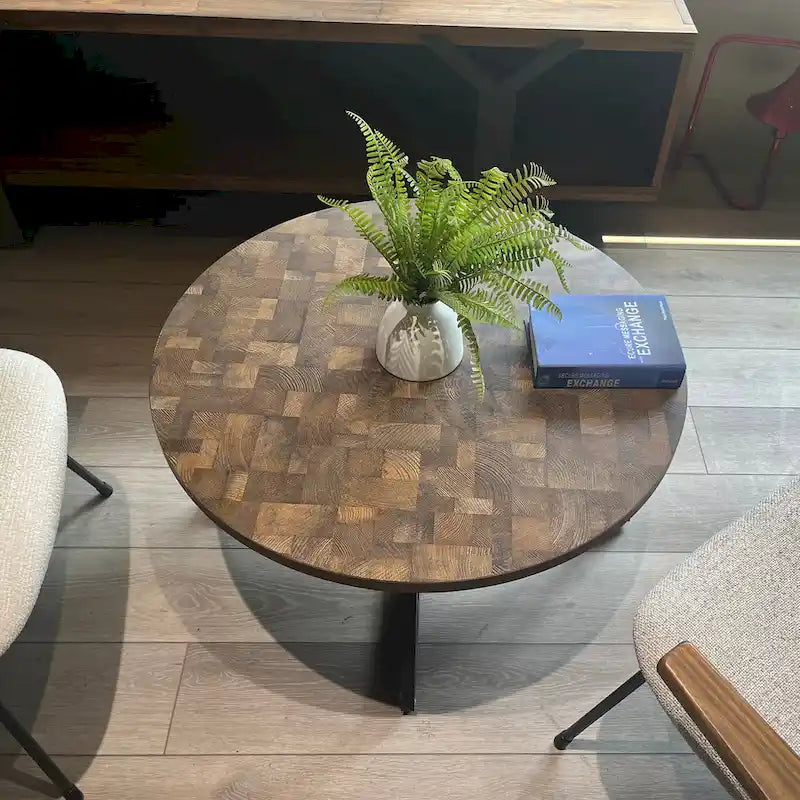 Round Coffee Table