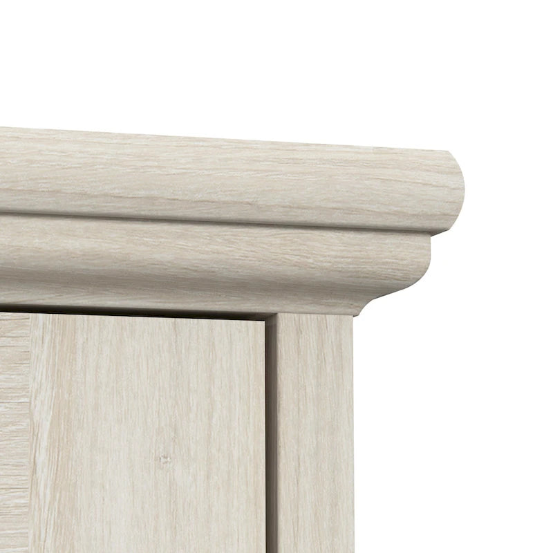 60W Sideboard Buffet Cabinet with Hutch