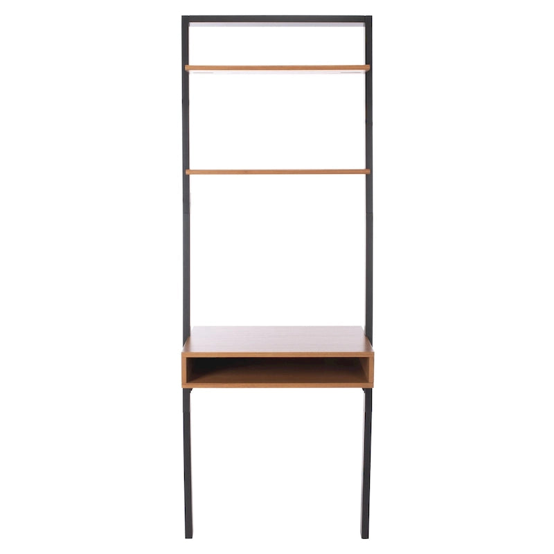 2-Shelf Leaning Desk