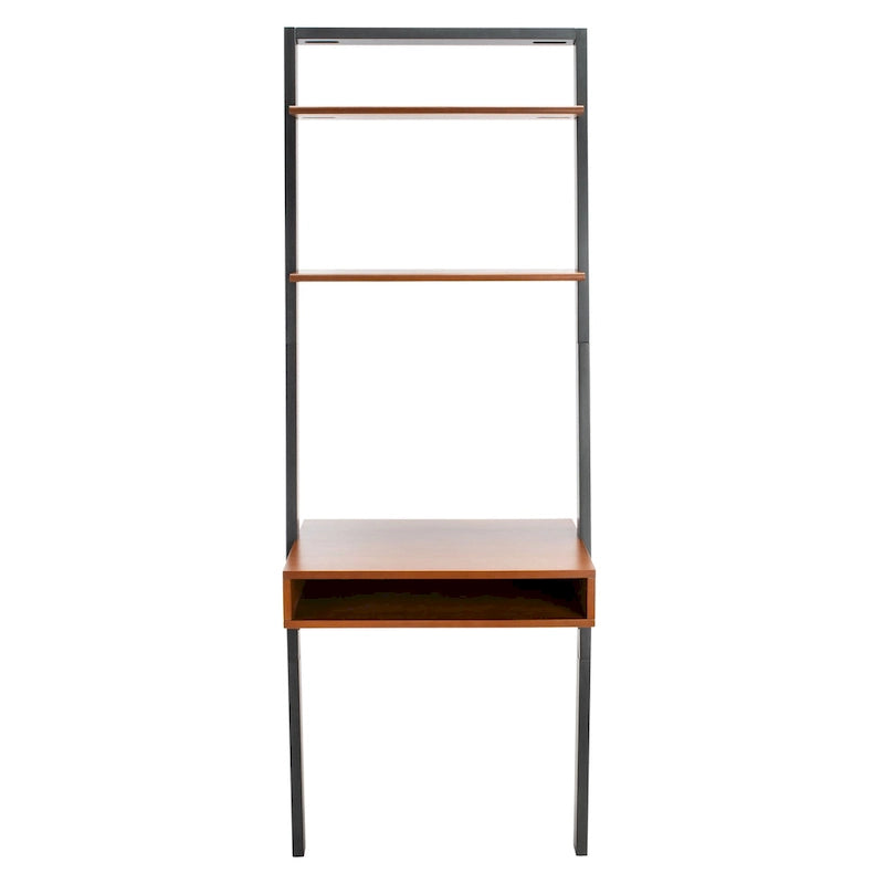 2-Shelf Leaning Desk