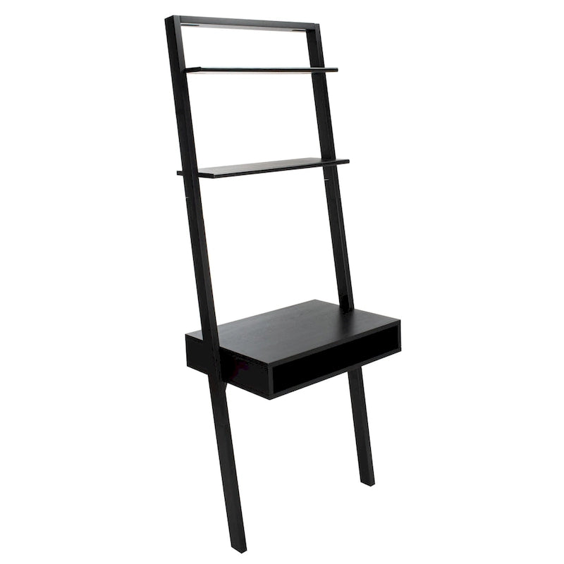 2-Shelf Leaning Desk