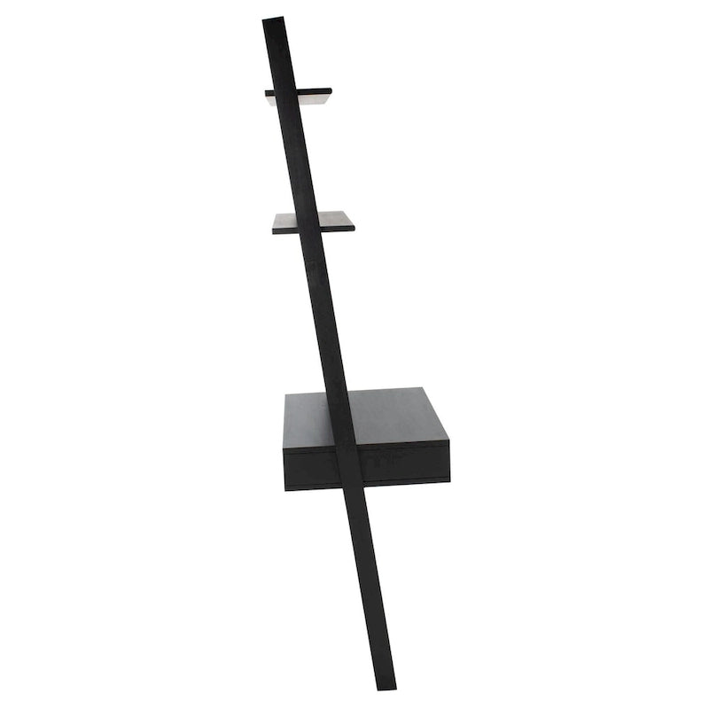 2-Shelf Leaning Desk