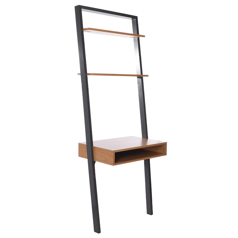 2-Shelf Leaning Desk