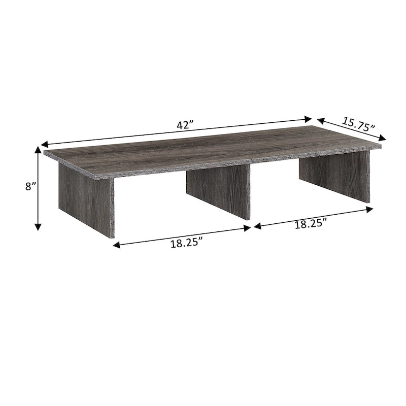 TV/Monitor Riser for TVs up to 46 Inches