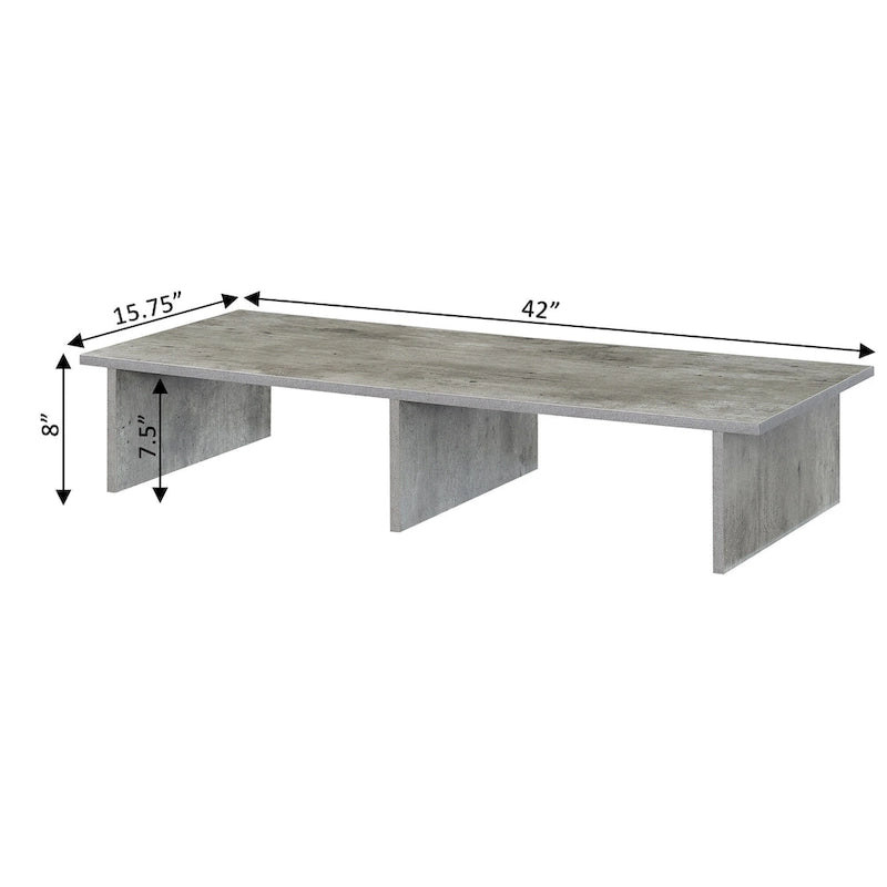 TV/Monitor Riser for TVs up to 46 Inches