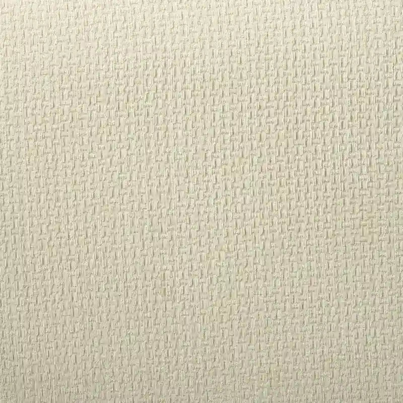 Contemporary Chenille Padded Cocktail Ottoman