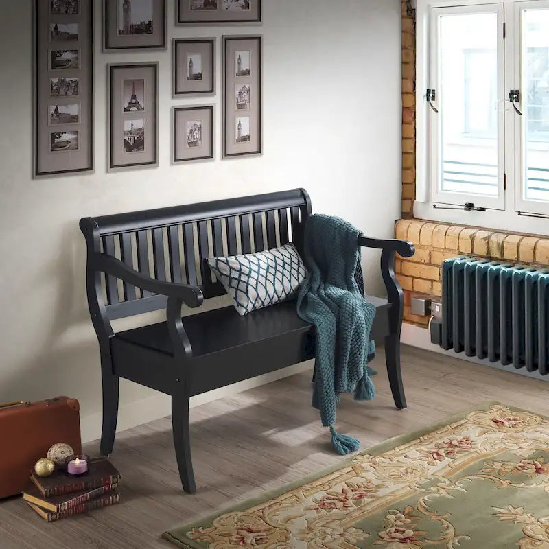 Carolina Living Veranda Storage Bench