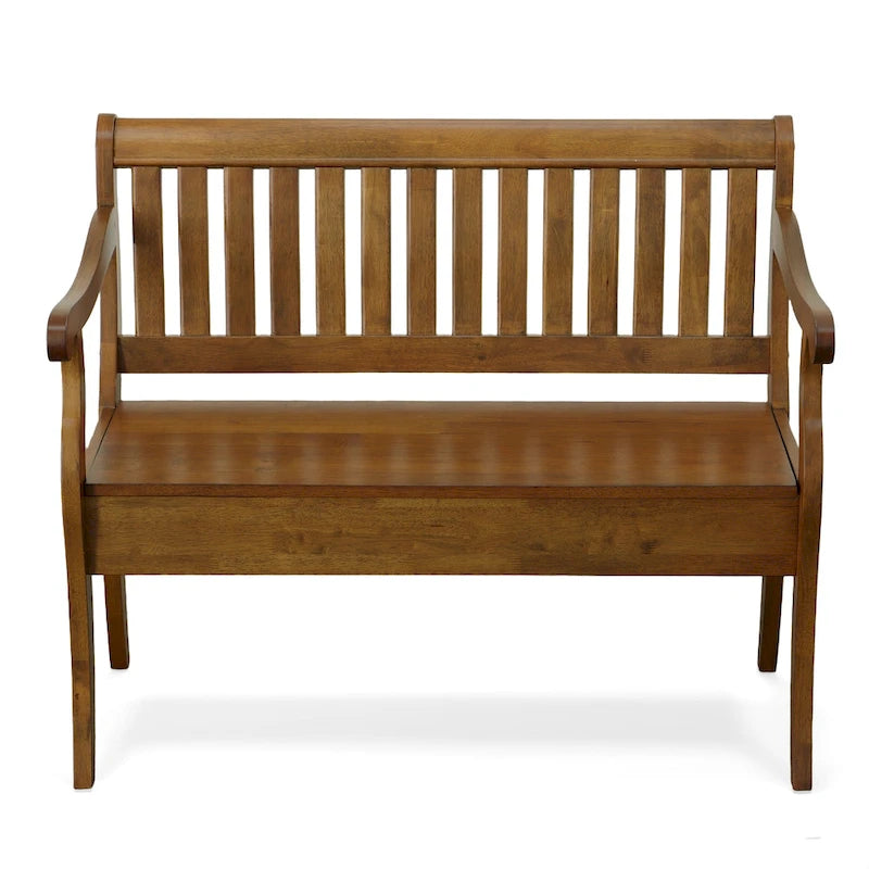 Carolina Living Veranda Storage Bench