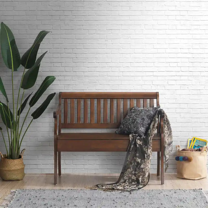Carolina Living Veranda Storage Bench