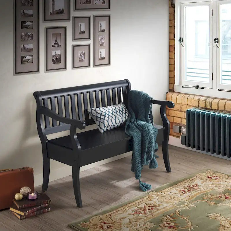Carolina Living Veranda Storage Bench