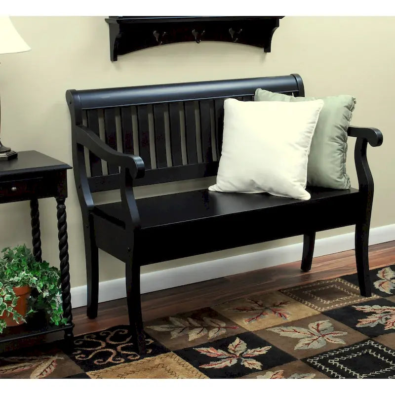 Carolina Living Veranda Storage Bench
