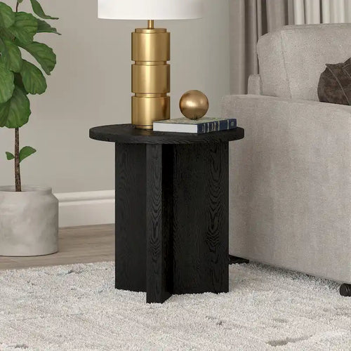 20 Wide Round Side Table - 20 Wide
