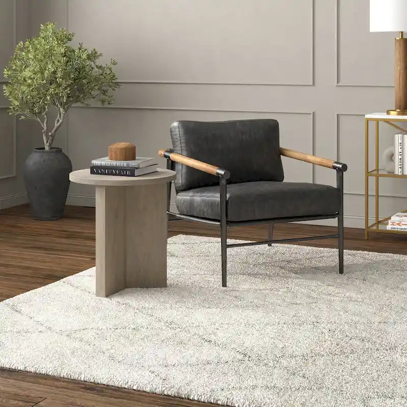 Anders 20 Wide Round Side Table - 20 Wide