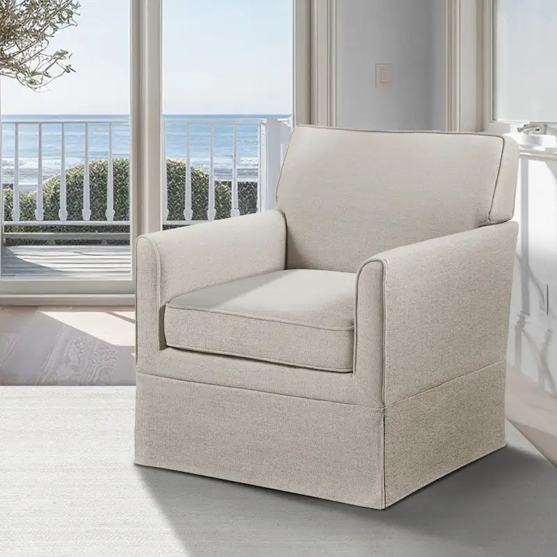 Slipcover Accent Armchair - 30W x 30.5D x 33H