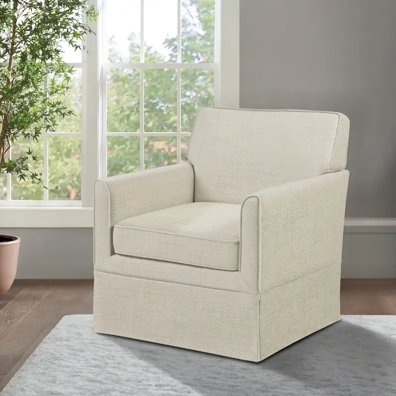 Slipcover Accent Armchair - 30W x 30.5D x 33H