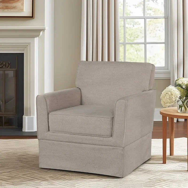 Slipcover Accent Armchair - 30W x 30.5D x 33H