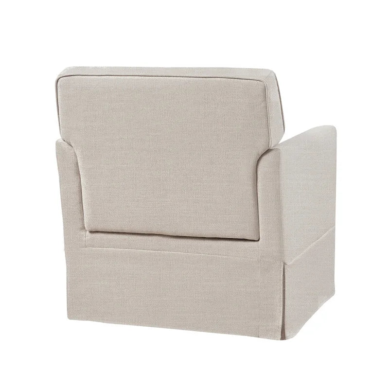 Slipcover Accent Armchair - 30W x 30.5D x 33H
