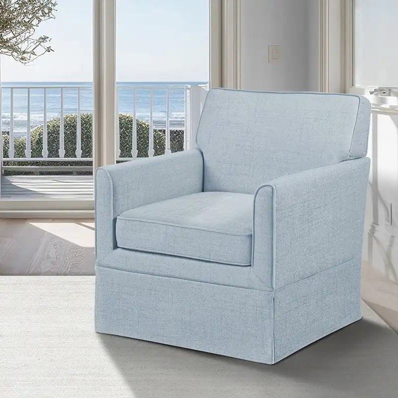 Slipcover Accent Armchair - 30W x 30.5D x 33H