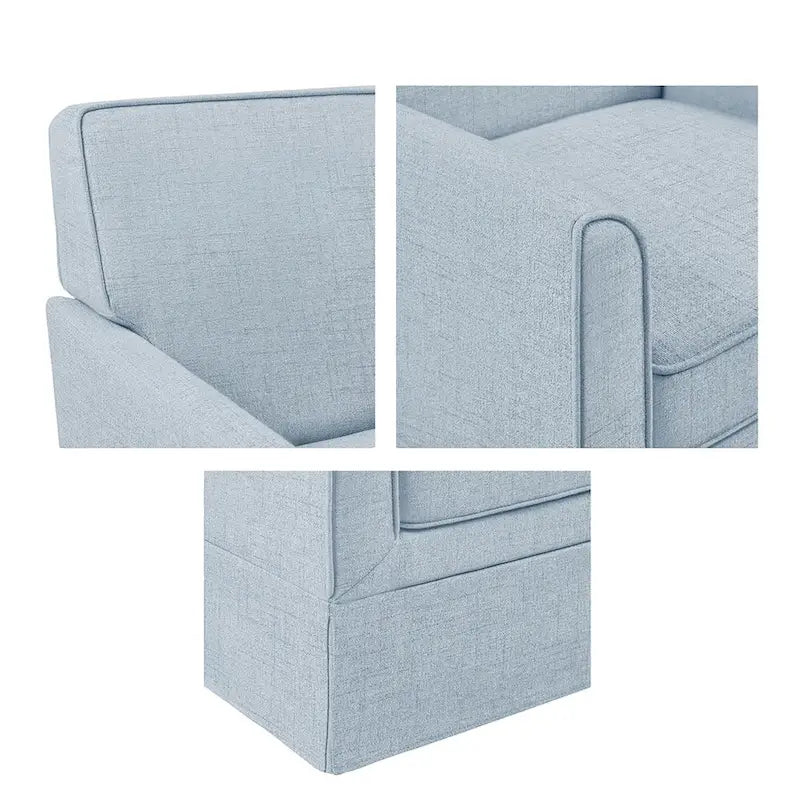 Slipcover Accent Armchair - 30W x 30.5D x 33H