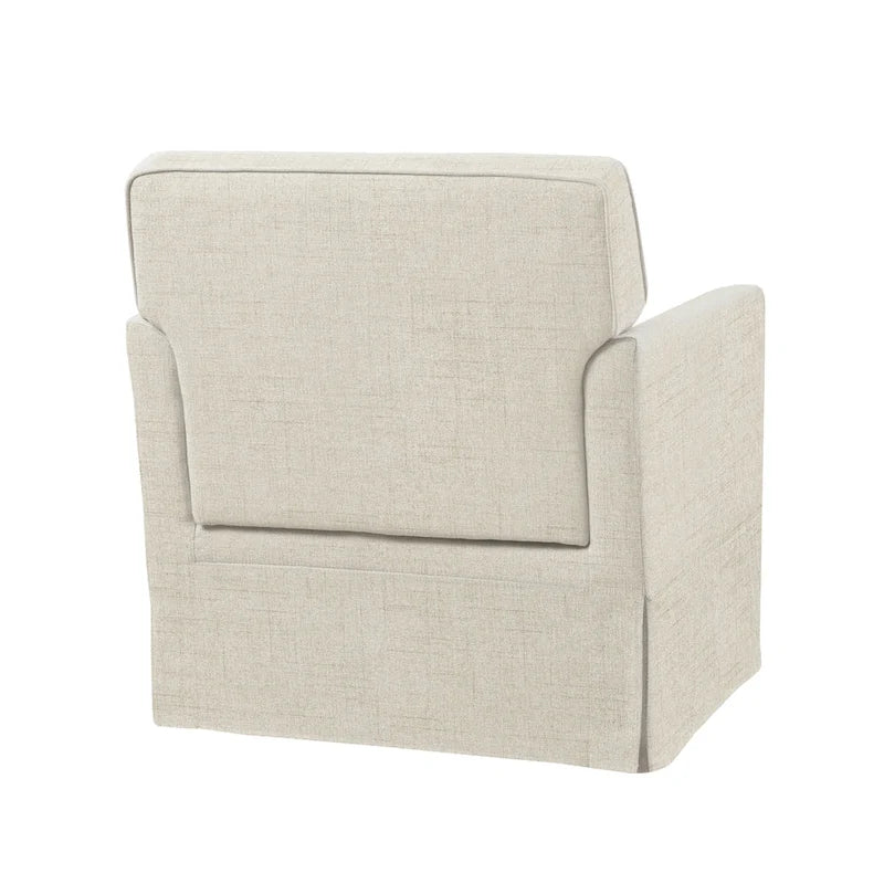 Slipcover Accent Armchair - 30W x 30.5D x 33H