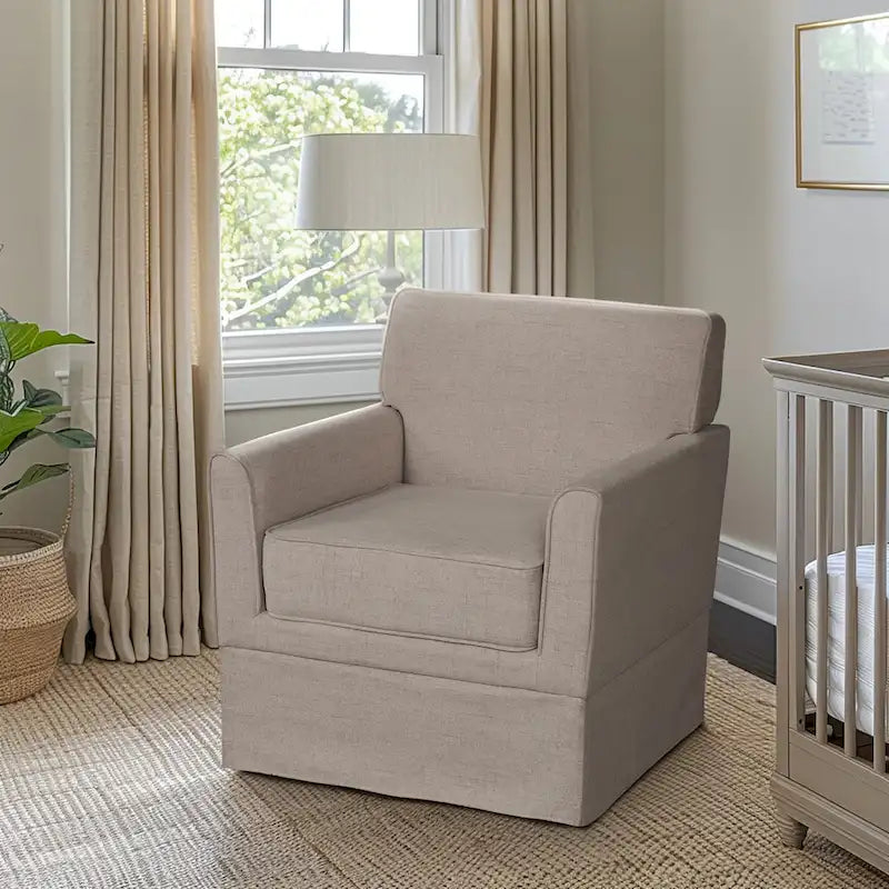 Slipcover Accent Armchair - 30W x 30.5D x 33H