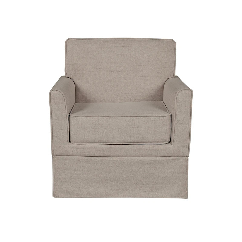 Slipcover Accent Armchair - 30W x 30.5D x 33H
