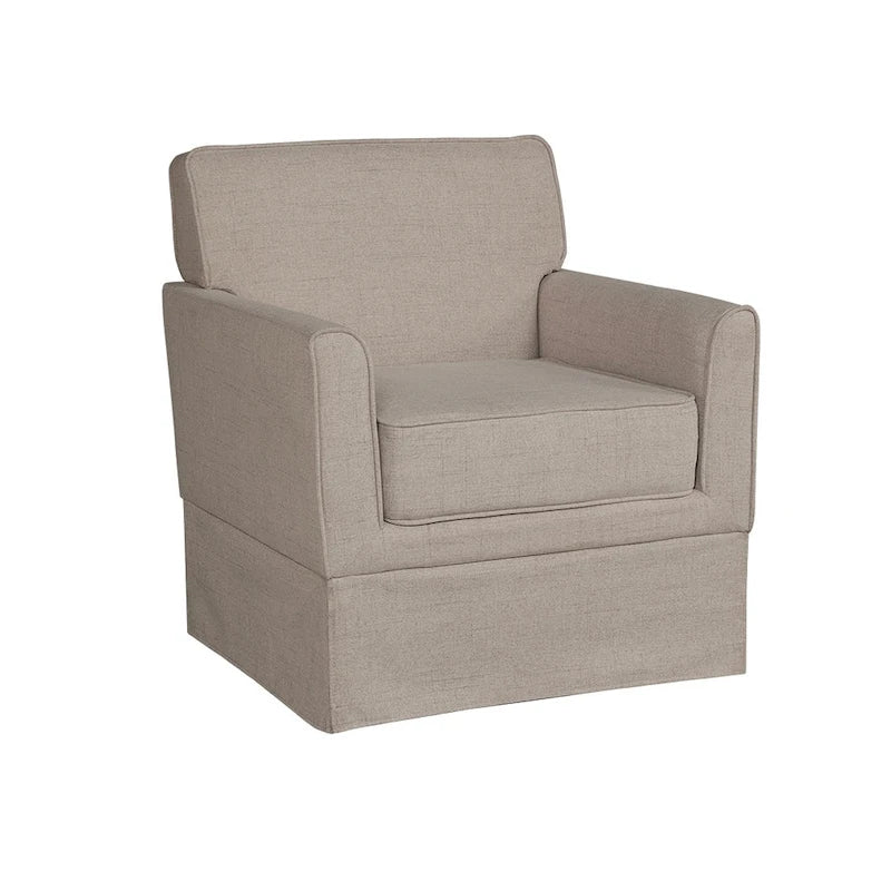Slipcover Accent Armchair - 30W x 30.5D x 33H