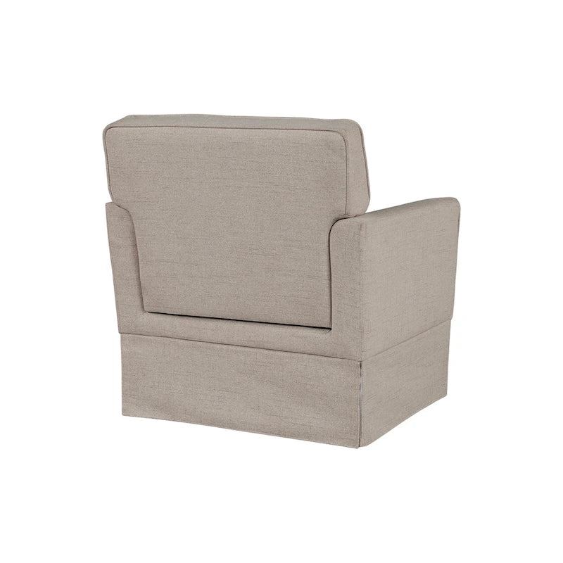Slipcover Accent Armchair - 30W x 30.5D x 33H