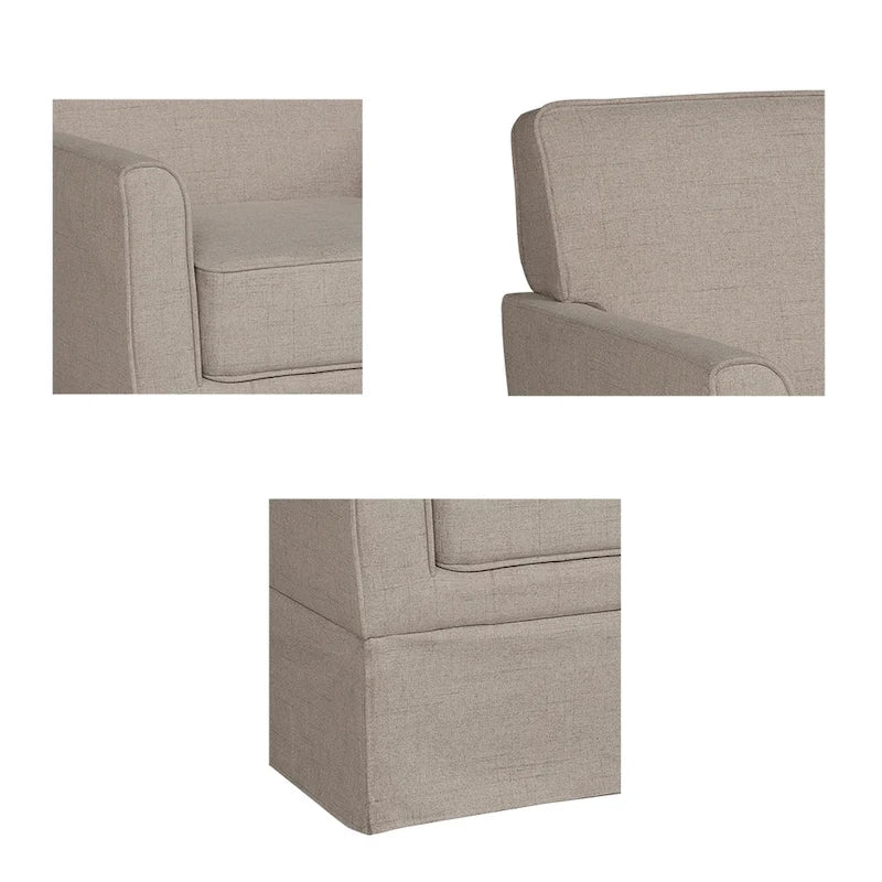 Slipcover Accent Armchair - 30W x 30.5D x 33H