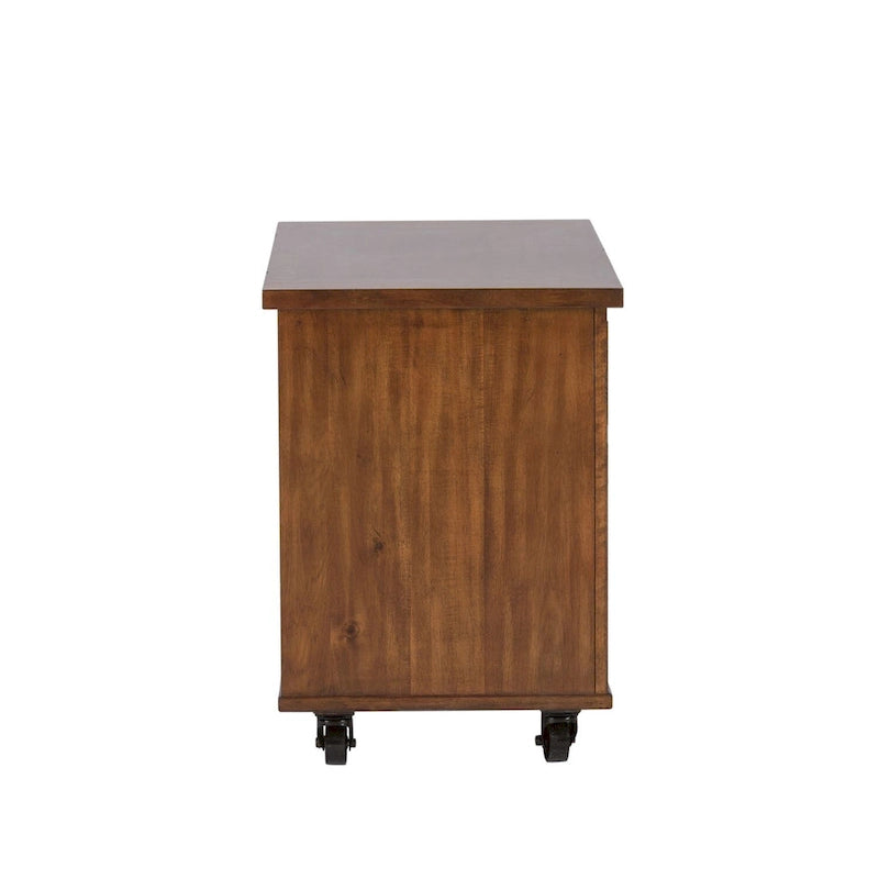 Cobblestone Brown Credenza