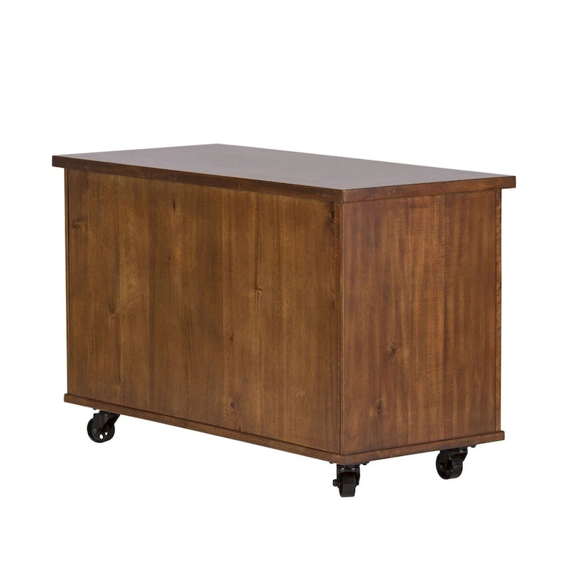 Cobblestone Brown Credenza