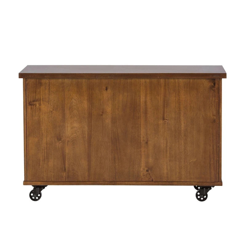 Cobblestone Brown Credenza