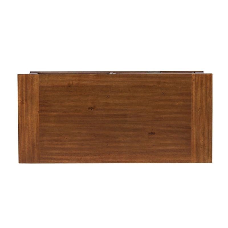 Cobblestone Brown Credenza