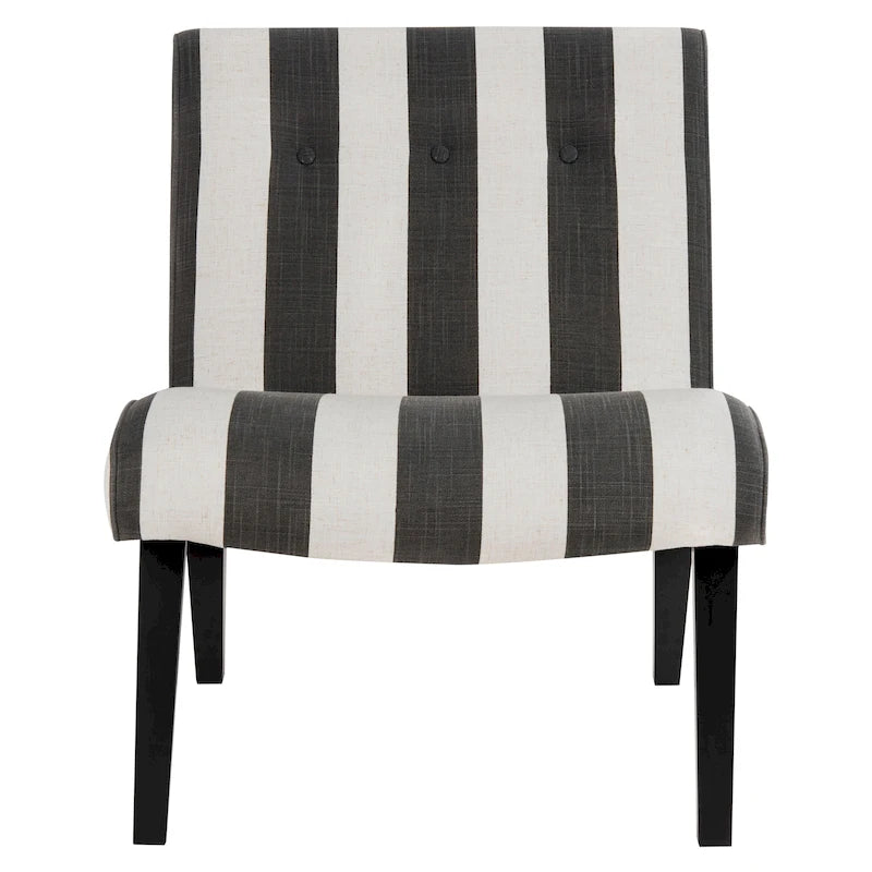 Mid-Century Forest Green Chair - 25.2 x 29.9 x 30.7 - 25Wx30Dx31H