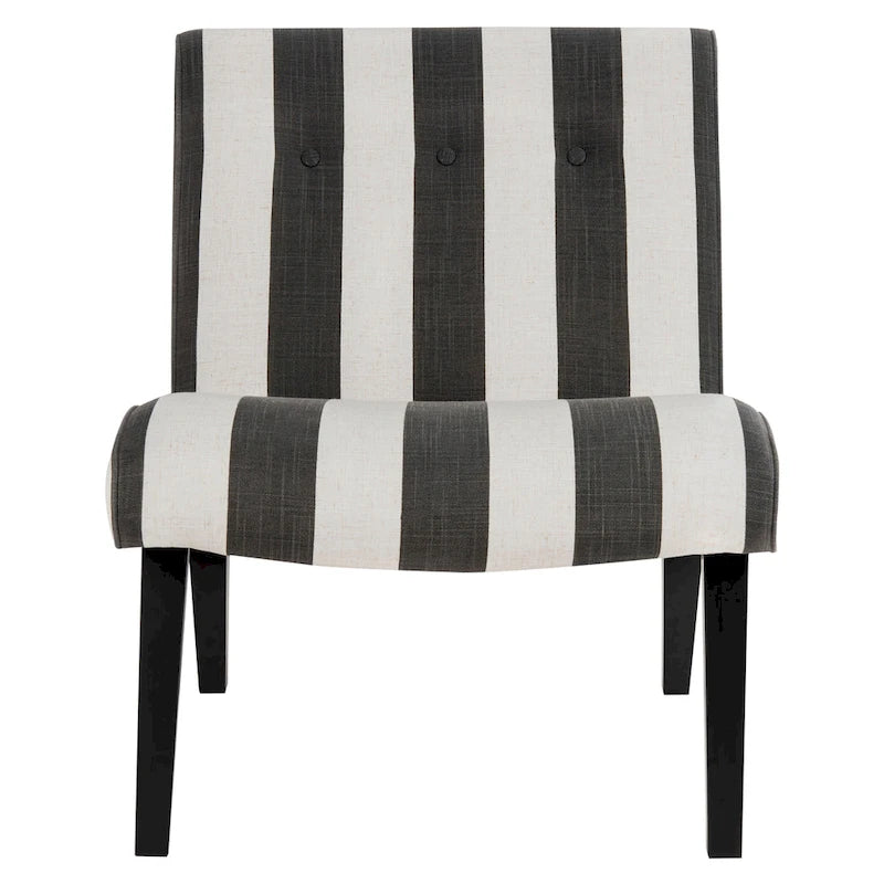 Mid-Century Forest Green Chair - 25.2 x 29.9 x 30.7 - 25Wx30Dx31H