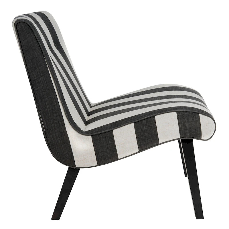 Mid-Century Forest Green Chair - 25.2 x 29.9 x 30.7 - 25Wx30Dx31H