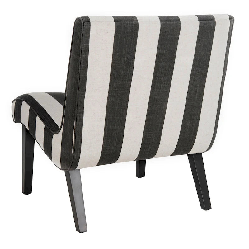 Mid-Century Forest Green Chair - 25.2 x 29.9 x 30.7 - 25Wx30Dx31H