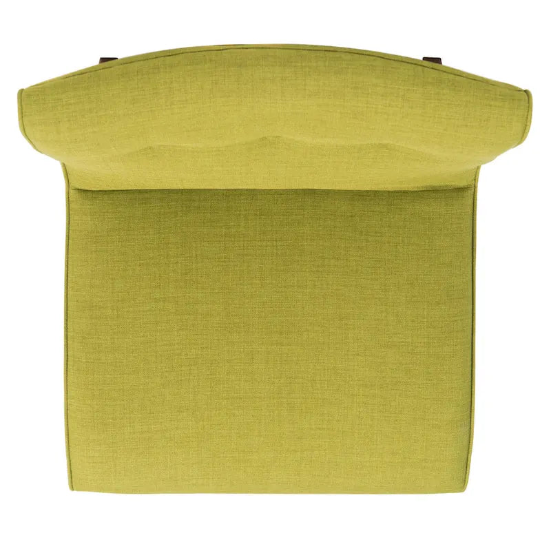 Mid-Century Forest Green Chair - 25.2 x 29.9 x 30.7 - 25Wx30Dx31H