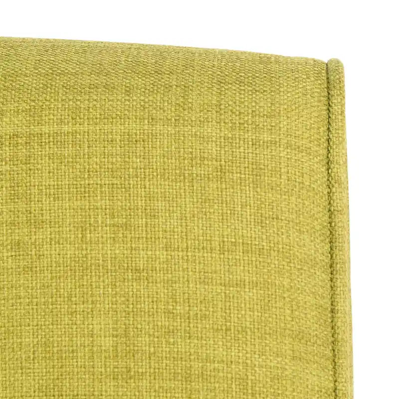 Mid-Century Forest Green Chair - 25.2 x 29.9 x 30.7 - 25Wx30Dx31H