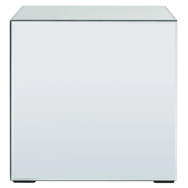 Mirrored Accent Table - 16 W x 16 D x 16 H - 16Wx16Dx16H