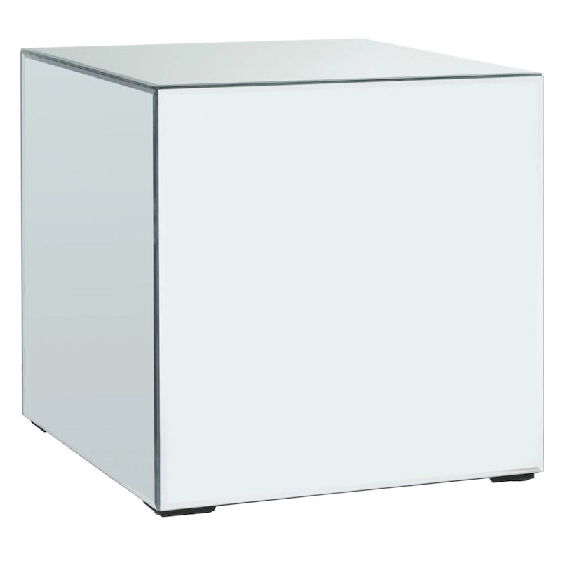 Mirrored Accent Table - 16 W x 16 D x 16 H - 16Wx16Dx16H