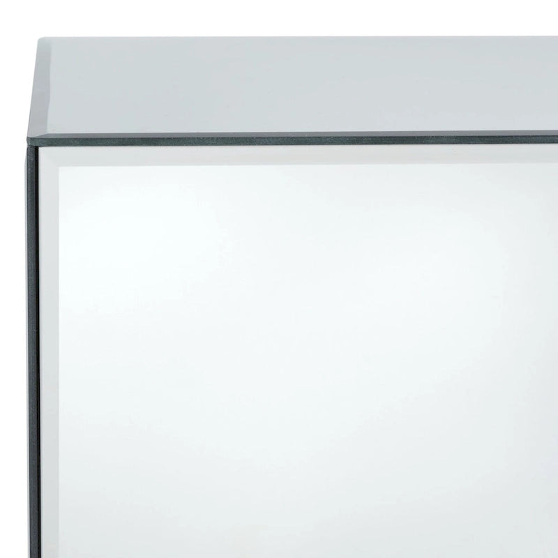 Mirrored Accent Table - 16 W x 16 D x 16 H - 16Wx16Dx16H
