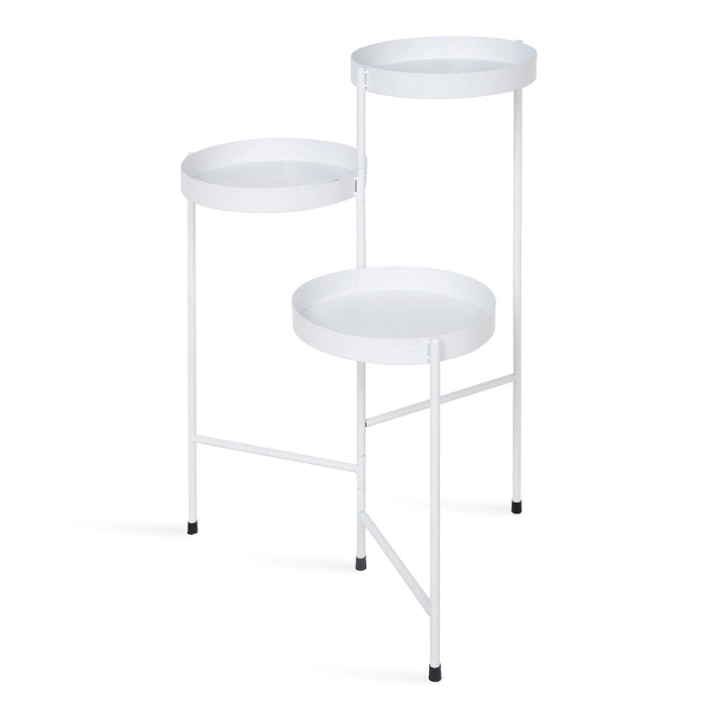 Metal 3-tier Modern Plant Stand - 16x21x30