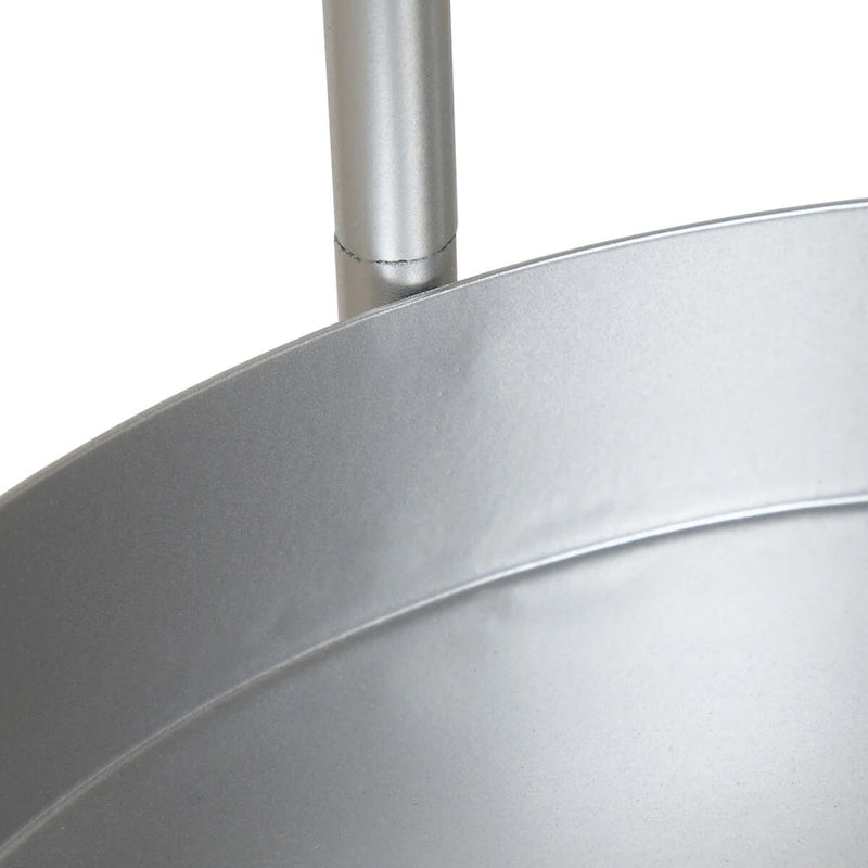 Metal 3-tier Modern Plant Stand - 16x21x30